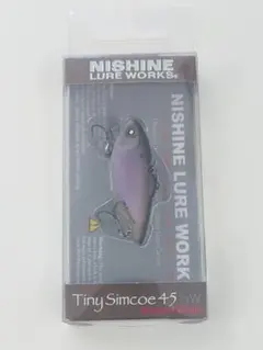 タイニーシムコ45 SW ＃ゴーストシャッド　ニシネルアーワークスのサムネイル