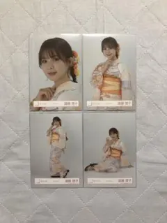 櫻坂46 遠藤理子 2025年 浴衣 4種コンプ