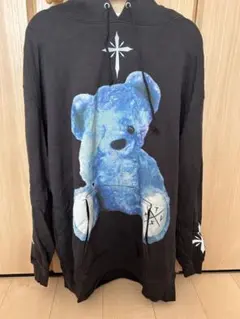 TRAVAS TOKYO クマプリント パーカー