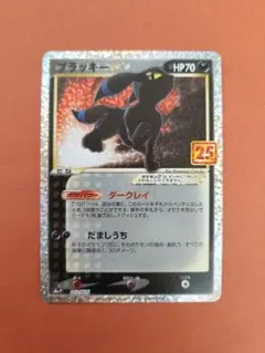 ブラッキー 25th 　1箇所難あり