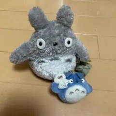 トトロ ぬいぐるみセット 大小