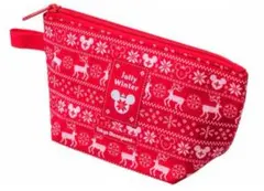 【新品未使用】東京ディズニーリゾート35周年　スーベニア ポーチ ミッキー