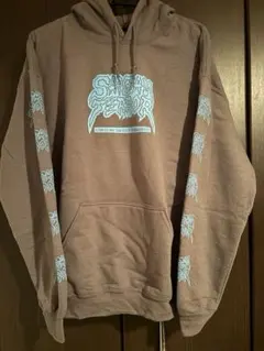 SAIGAN TERROR パーカー Lサイズ　チャコールグレー