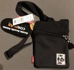 CHUMS CRAZY MINI SHOLDER ブラック