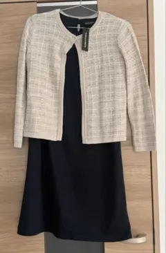 【新品未使用】ギャローリア セレモニースーツ セットアップ ツイードLサイズ