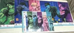 ジョジョの奇妙な冒険 一番くじ クリアポスター　7種