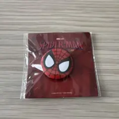 スパイダーマン　缶バッジのサムネイル
