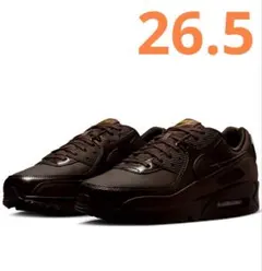■新品26.5cm■ナイキ エア マックス 90 エッセンシャル+ ブラウン