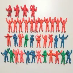 値下げ☆ウルトラマン怪獣消しゴム　ウルトラマンセット　ポピー＆丸越