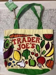 【タグ付き】Trader Joe's エコバッグ