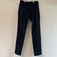 TETE HOMME ネイビー ピケストレッチパンツのサムネイル