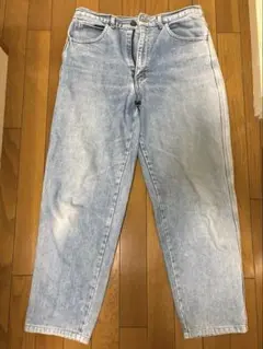 90s Levi’s - シルバータブ 656 バギーデニムパンツのサムネイル
