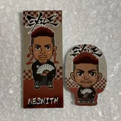EXILE NESMITH 千社札ステッカー カレンダー 2021 笑顔