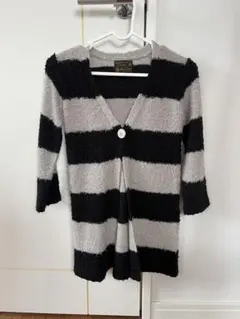 ニットカーディガン トップス