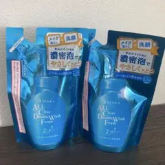 SENKA 専科　メイクも落とせる泡洗顔料　詰め替え用　130ml×②のサムネイル