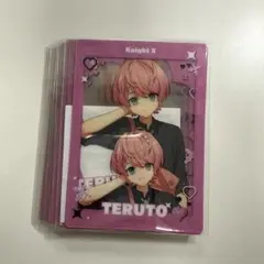 STPR Family クリアカード てるとくん