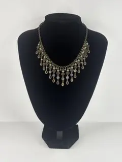 ✅ AVON エイボン ヴィンテージ ネックレス ビーズ アンティークゴールド
