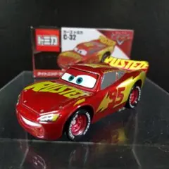 ディズニートミカ カーズ 『ライトニング マックィーン』(RRC) 箱付き 美品