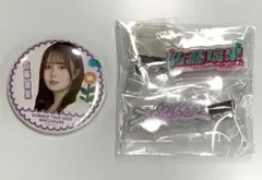 佐藤璃果 2025 ランダム缶バッジとヘアクリップ 乃木坂46