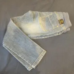 petit main デニムパンツ 110サイズ　美品