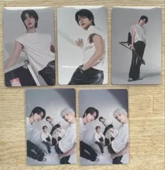 TXT MOACON トレカ 5枚セット