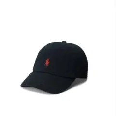 Polo Ralph Lauren ブラック　ベースボールキャップ　帽子