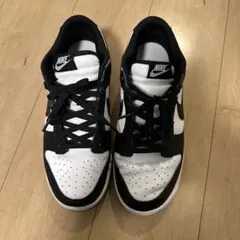 Nike スニーカー ブラック/ホワイト　ダンクlow