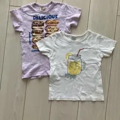 SUNDAYS SUN キッズTシャツ 2枚セット 100cmのサムネイル
