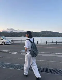 THRASHER レオパード柄back pack y2k city swag - メルカリ