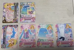 Angel Sugar アイカツカード6枚セット