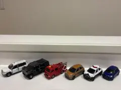 トミカ　ミニカーセット 6台