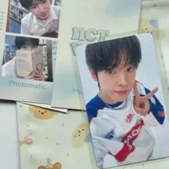 NCT WISH WISH祭 ペンミ 6000円 購入特典 トレカ ユウシ