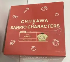 ちいかわ×サンリオキャラクターズ うさぎ×ポムポムプリン
