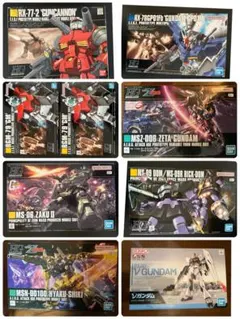 HG MS-06 ザクII ガンセット & F-78 フルアーマーガンダム - メルカリ