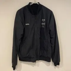 新品　F.C.R.B. リバーシブルジャケット　L ネイビー 新品 F.C.R.B. リバーシブルジャケット L ネイビー - メルカリ
