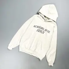 アクメドラビ エッセンシャルロゴフーディ グレー サイズ1*GD182