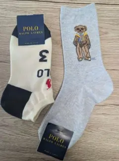 Polo Ralph Lauren ソックス 2足セット