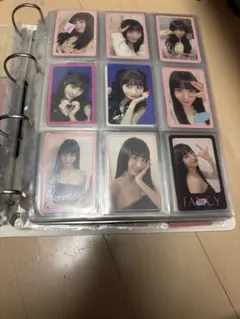 TWICEモモ　Fancy トレカセット