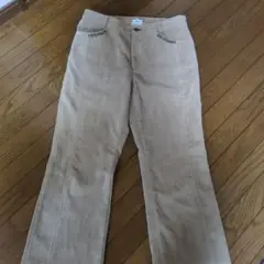 VICEDEPOR ベージュ コーデュロイ パンツ 38