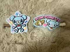 POM PONETTE ヘアクリップのサムネイル