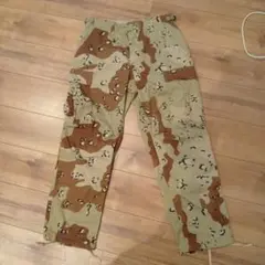 80s US.Army 米軍 実物 チョコチップカモ トラウザーズ | Mercari