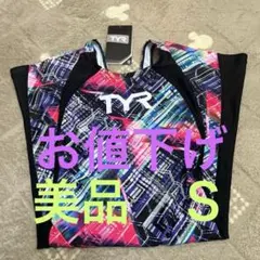 TYR スポーツ用水着 Sサイズ グラフィックのサムネイル