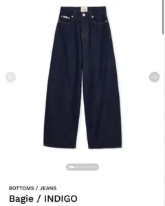 THE SHISHIKUI Bagie INDIGO デニム 22のサムネイル