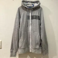 adidas CLIMALITE パーカー　S