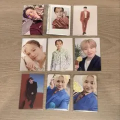 SEVENTEEN セブチ インスタント フォト トレカ 特典 ラキドロ