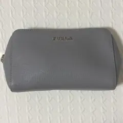 FURLA ポーチ グレー