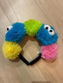 クッキーモンスター　カチューシャ