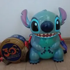 ディズニー ポップコーンバケット スティッチ 30周年 2個セット まとめ売り