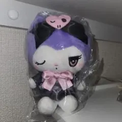 クロミ ぬいぐるみ マスコット　サンリオ　マイメロ　クロミちゃんのサムネイル
