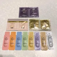 【値下げ中です♪】ALBION elegance サンプル